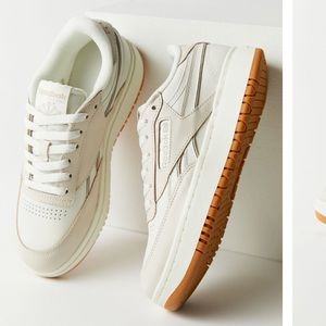 Women’s Reebok Club C Double Geo Sneaker - Size 6